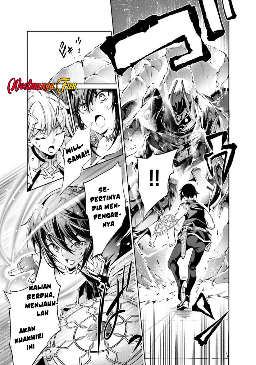 Kamigami ni Sodaterare Shimo no, Saikyou to Naru Chapter 51 Gambar 10